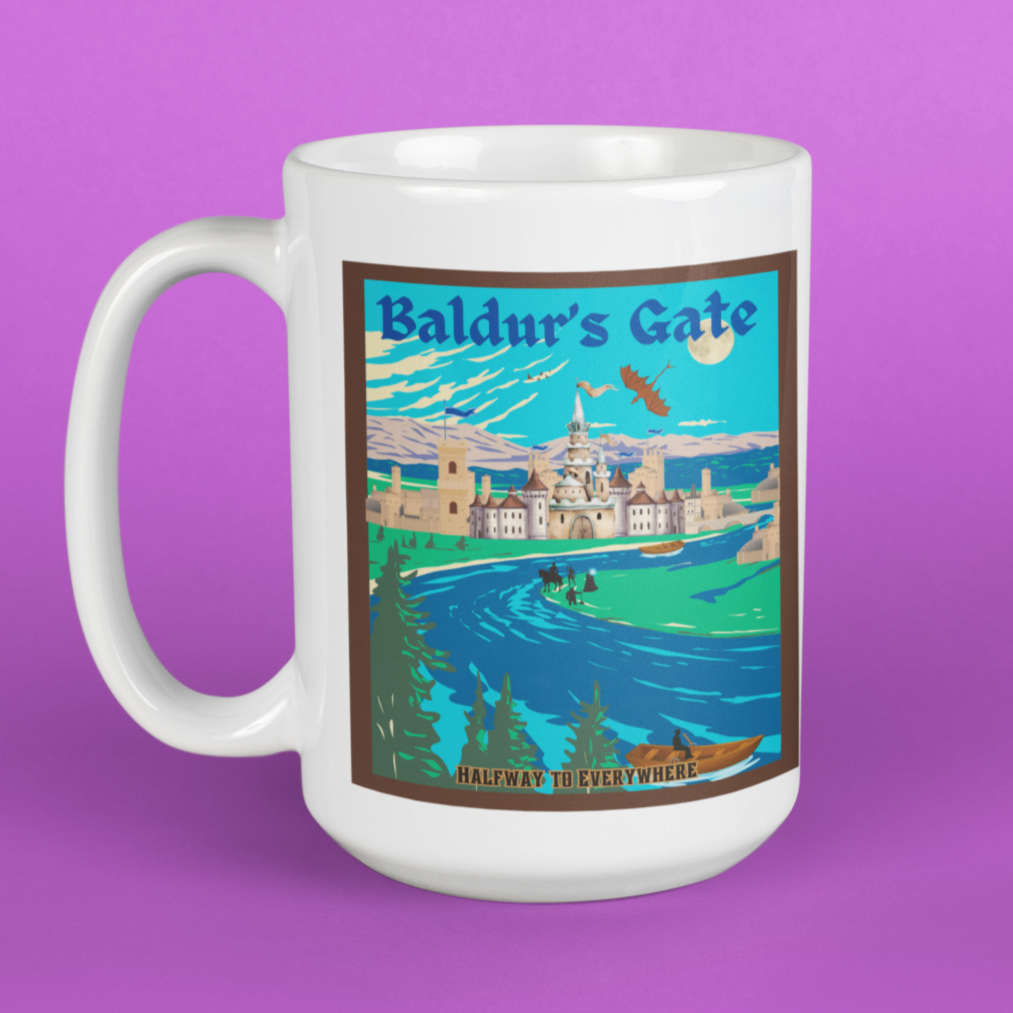 15 oz Fandom Mug Multiple Designs