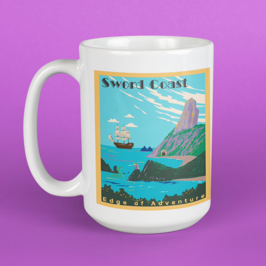 15 oz Fandom Mug Multiple Designs