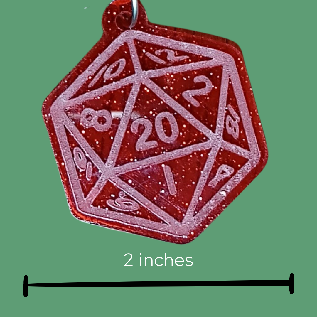 red d20